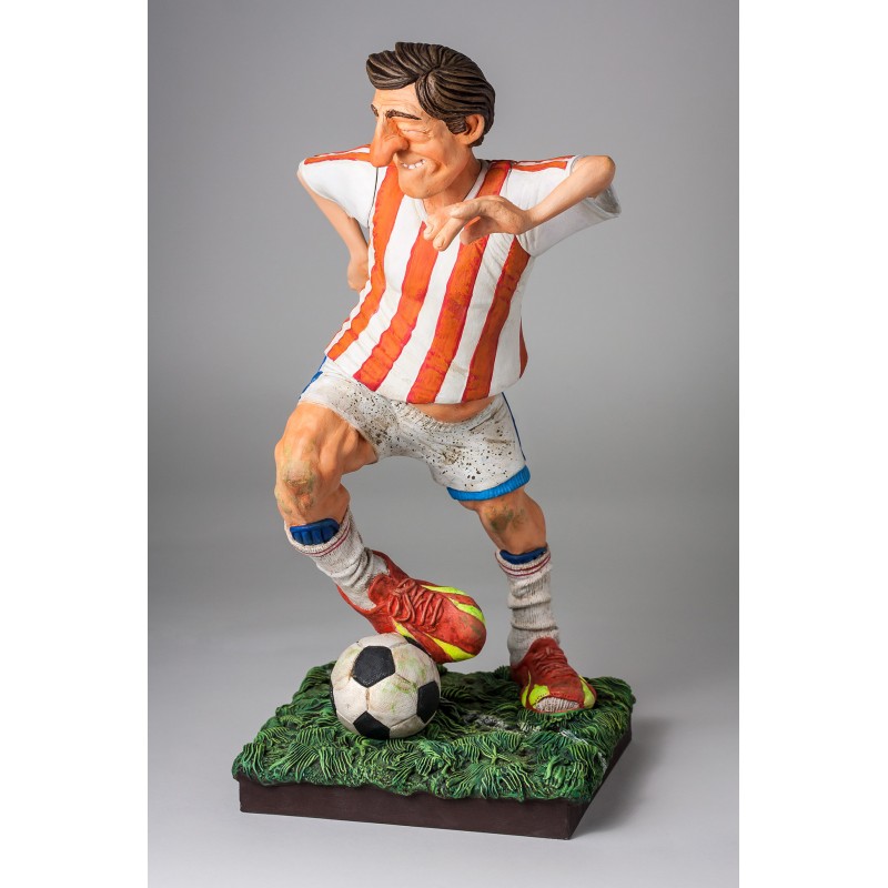 The foodball player