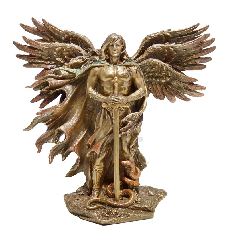 Six winged guardian angel