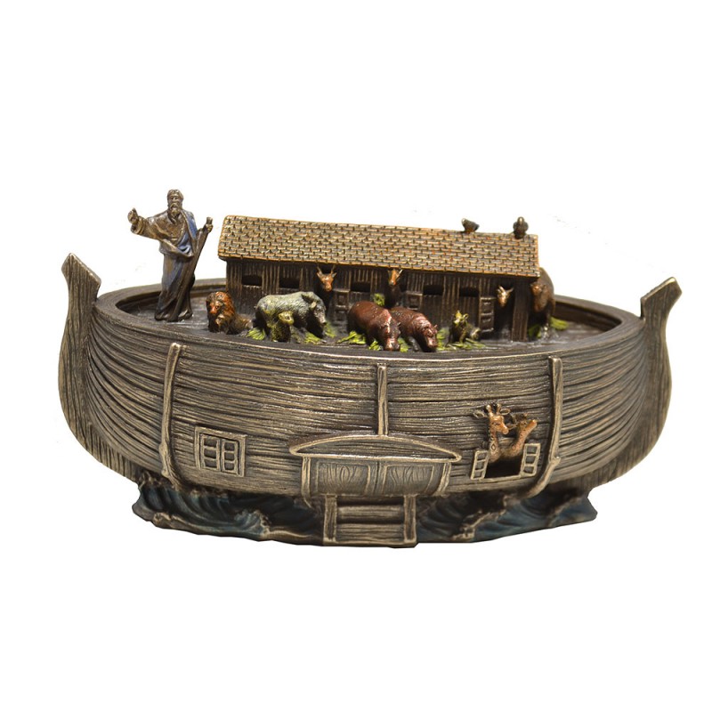 Noah's Ark Trinket Box