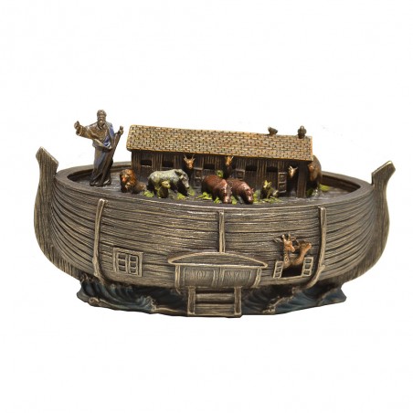 Noah's Ark Trinket Box