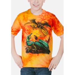 Μονομαχία δράκων παιδικό T-Shirt