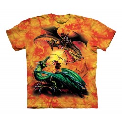 Μονομαχία δράκων παιδικό T-Shirt