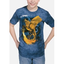 Μονομαχία δράκων παιδικό T-Shirt