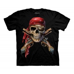 Πειρατική νεκροκεφαλή παιδικό T-Shirt