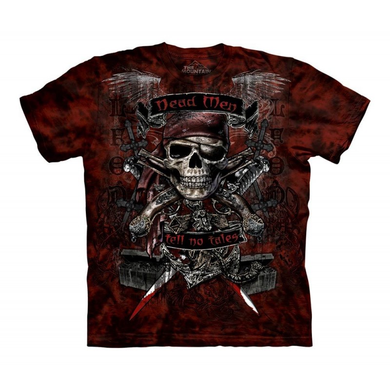 Πειρατική νεκροκεφαλή "Dead men.." παιδικό T-Shirt