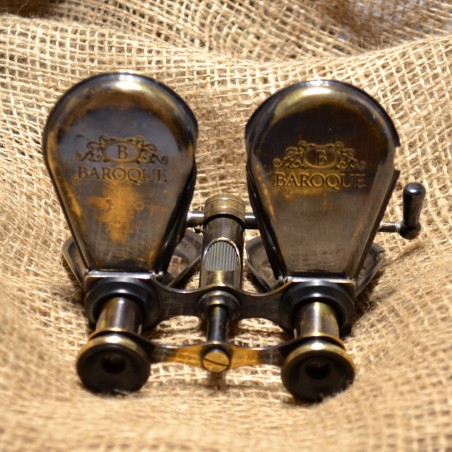 Vintage antique binoculars Marco Polo