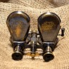 Vintage antique binoculars Marco Polo