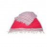 Hammam Fouta towel inside