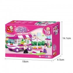Sluban girl is dream "snack house"