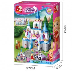 Sluban Sapphire Castle