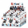 Sluban minifigures police & robbers 12pcs