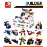 Sluban Builder 12 pieces vehicle