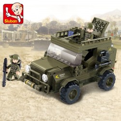 Sluban land forces II-Army jeep