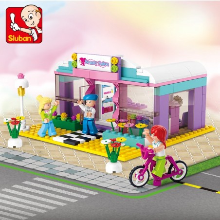 Sluban girls dream, beauty salon