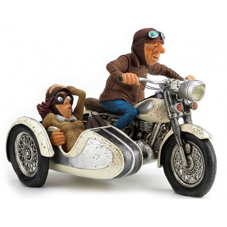 The sidecar tour