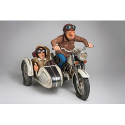 The sidecar tour