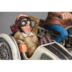 The sidecar tour