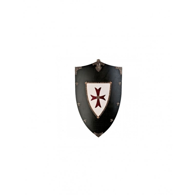 Wooden Shield Templar
