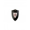 Wooden Shield Templar