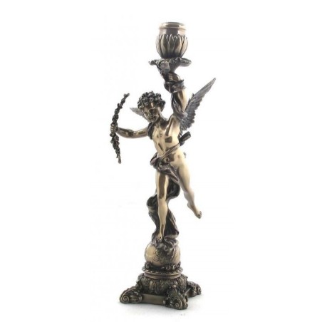 Eros Cupid Candle Holder