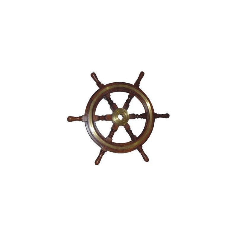 Brass Wheel 45Cm
