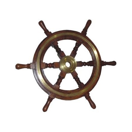 Brass Wheel 45Cm